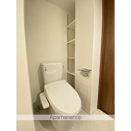 コンフォリア・リヴ森下ＭＵＴＩＯ[1K/25.15m2]のトイレ