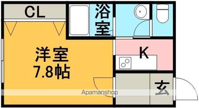 コアパレットの間取り写真