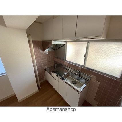 コーポ睦[2LDK/45.19m2]のキッチン