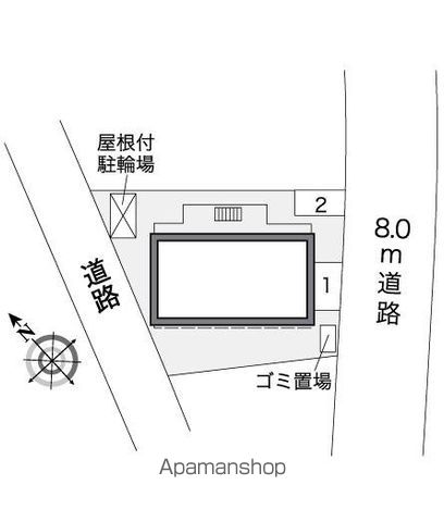 レオパレスコンフォール　白旗 203 ｜ 千葉県千葉市中央区白旗３丁目11-17（賃貸アパート1K・2階・19.87㎡） その12