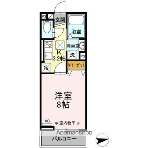 ラフィーネの間取り写真