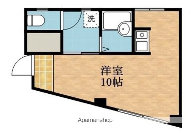朝日ビルの間取り写真