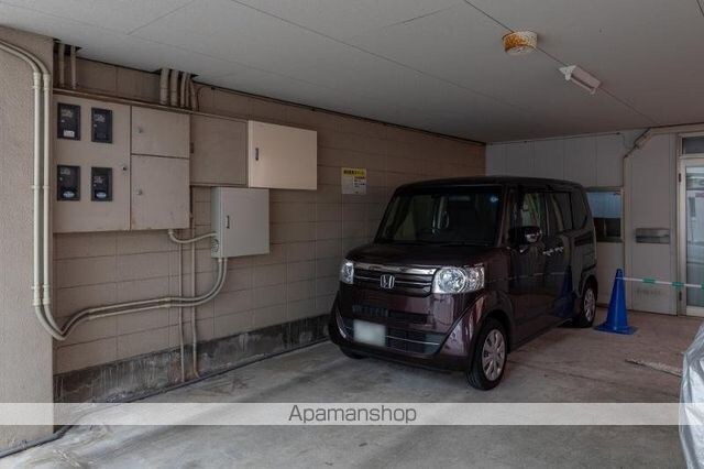 コーポ松岡[1K/20.06m2]の駐車場