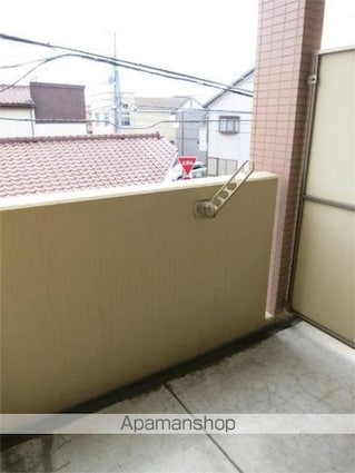 ブルーオーシャン[1K/29.84m2]のバルコニー