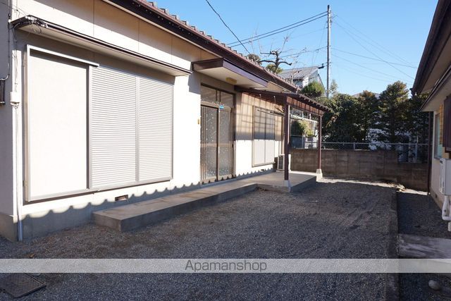 保坂住宅の外観写真
