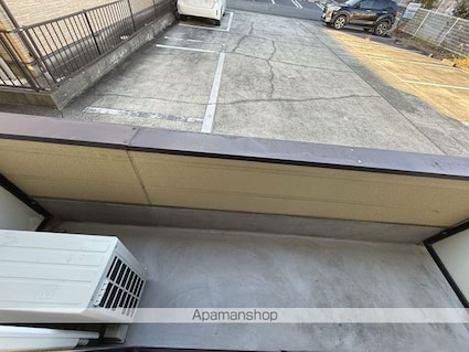 コーポのぞみ[1R/22.31m2]のバルコニー