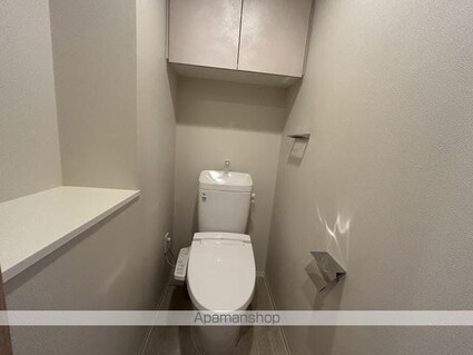 ルフォンプログレ上野御徒町[1LDK/34.22m2]のトイレ