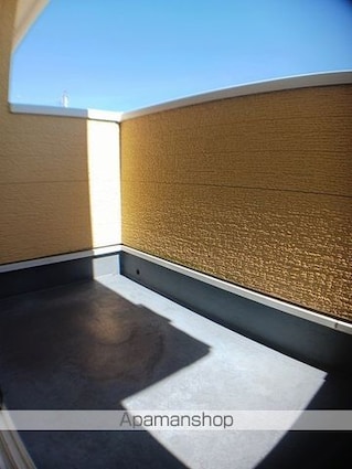 ソレイユＫ枝松Ｃ[2LDK/62.45m2]のバルコニー