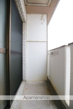 スカイコート落合[1K/15.04m2]のバルコニー