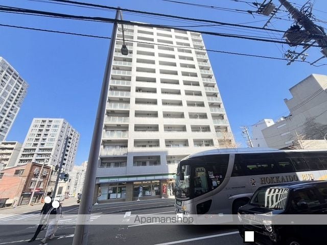 クレジデンス札幌・南4条の外観写真