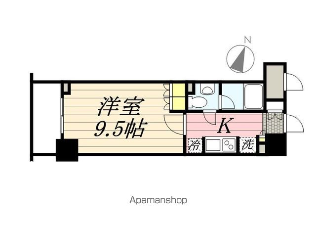 【プレミアステージ市ヶ谷河田町の間取り】