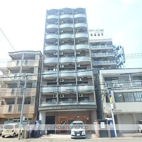 【福岡市博多区竹丘町のマンションの外観1】