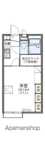 レオパレスマルベリーランチBの間取り写真