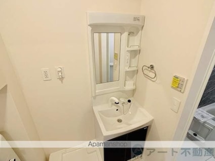 アメニティ・ハイツ[1LDK/38.8m2]の洗面所