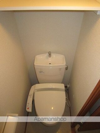 レオパレスベーチェル[1K/23.18m2]のトイレ