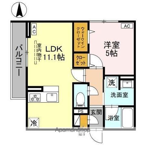 DーGRAN 飯田町の間取り写真