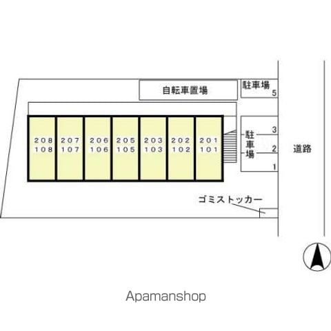 ヒルサイドテラス 106 ｜ 千葉県市川市堀之内４丁目6-14（賃貸アパート1K・1階・20.25㎡） その27