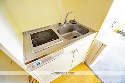 レオパレスウイング近藤[1K/22.86m2]のキッチン1