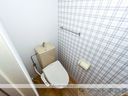 東一万ビル[1K/20m2]のトイレ