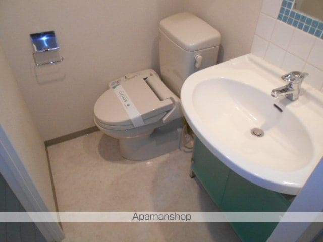 東京都世田谷区三軒茶屋２丁目[1K/22.04m2]の洗面所