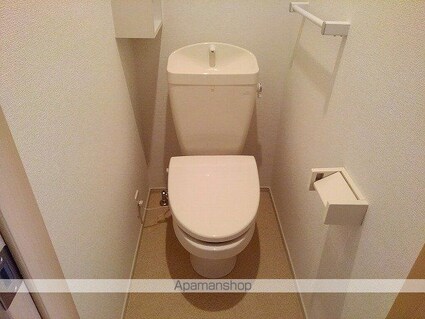 ティーズヴィラ八田[1R/32.94m2]のトイレ