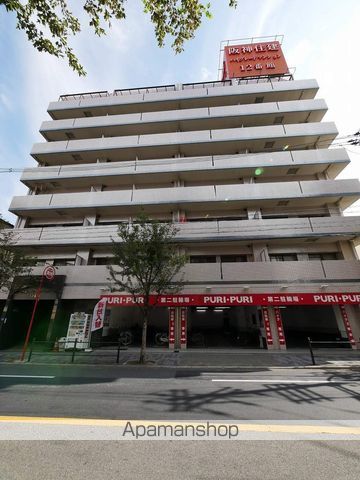 阪神ハイグレードマンション12番館の外観写真