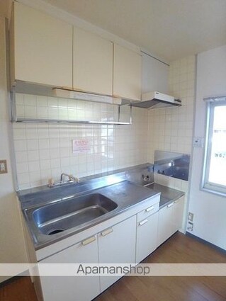 プラドール邦Ａ[3DK/50.1m2]のキッチン