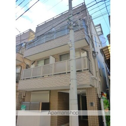 メゾン新江古田[1K/23.48m2]の外観2