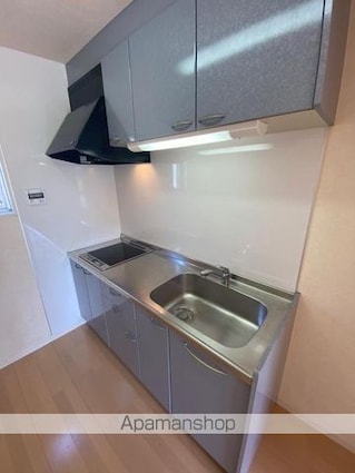 Ｉ・セレブ香川町Ａ・Ｂ[2LDK/62.89m2]のキッチン