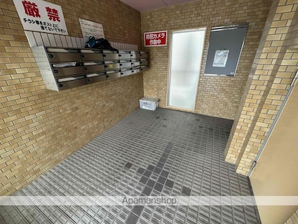 東陽ハイツ[2DK/47.38m2]のロビー