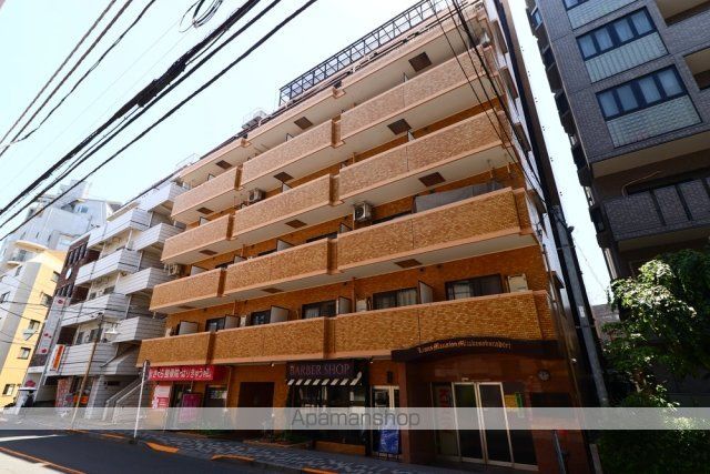 ライオンズマンション三鷹さくら通りの外観写真