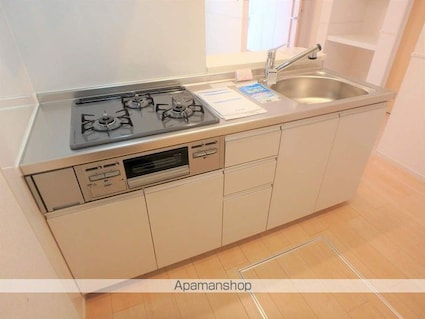 長野県塩尻市大字広丘高出[1LDK/50.49m2]のキッチン