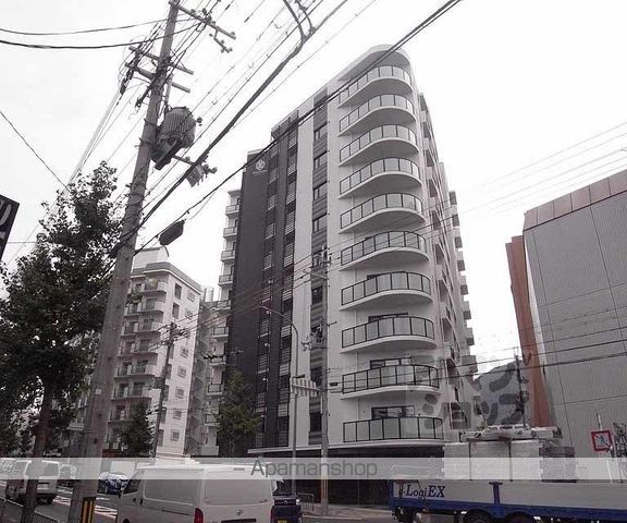 イーグルコート山科椥辻ステーションフロントの外観写真