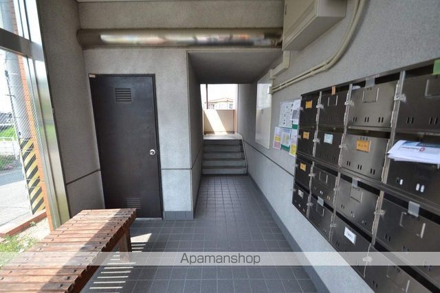 蔵田ファミリーマンションの玄関写真