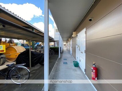 レオパレスエスポアール２番館[1K/26.49m2]の共用部1