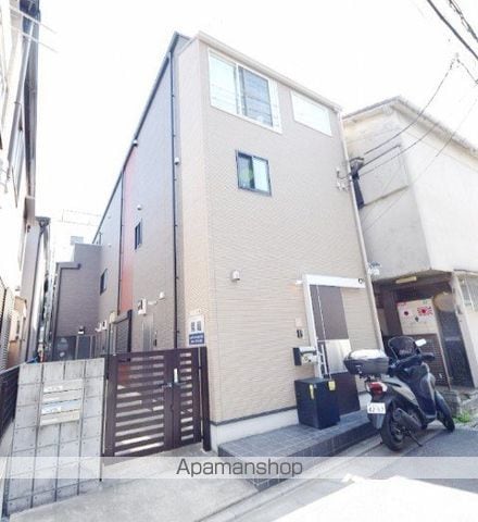 ALCASA東大井の外観写真