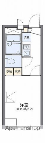 レオパレスKの間取り写真