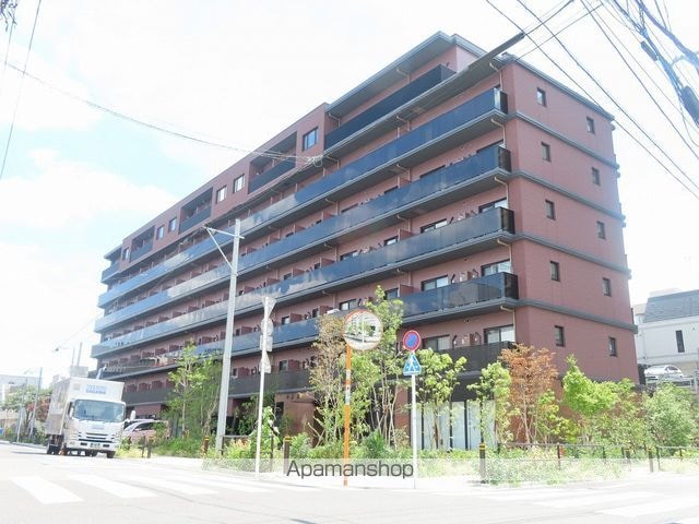 ロイジェント志村坂上[1K/25.84m2]の外観4