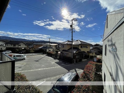 パークビレッジいいだＢ[2K/38.83m2]の眺望