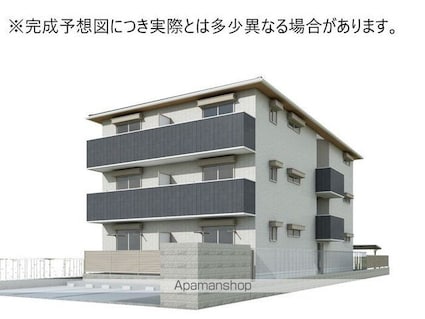 ＴＯＲＩＳＩＡ箱崎宮前[1LDK/40.26m2]の外観