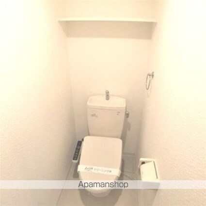 レジデンスＴＨ浄心[1K/24m2]のトイレ