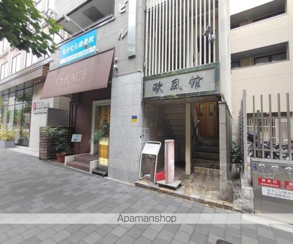 京都市烏丸線 五条駅 徒歩3分 9階建 築45年の玄関写真