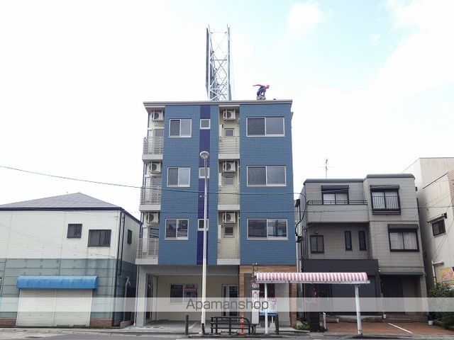鹿児島市唐湊線 中洲通駅 徒歩5分 4階建 築4年の外観写真