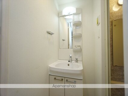 愛知県名古屋市中区大須１丁目[1K/25.58m2]の洗面所