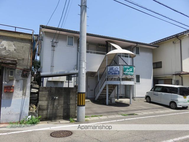 キャッスルコート若水の外観写真
