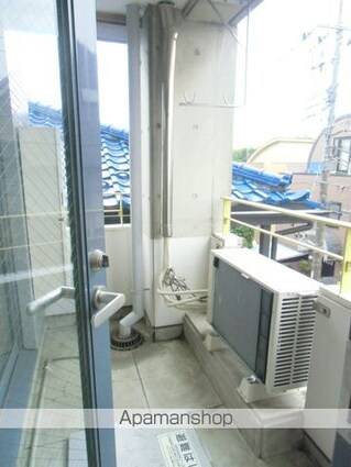 東京都三鷹市新川３丁目[3LDK/64.7m2]のバルコニー