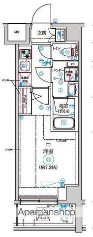 セジョリ高井戸Ⅱの間取り