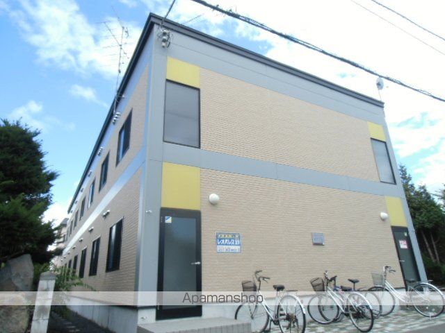 レオパレスベンデュールの外観写真