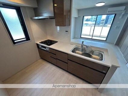 トラープランド蒼麗館[3LDK/61.8m2]のキッチン