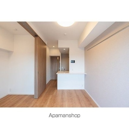 コンフォリア・リヴ新中野ＳＯＵＴＨ[1DK/25.72m2]のリビング・居間